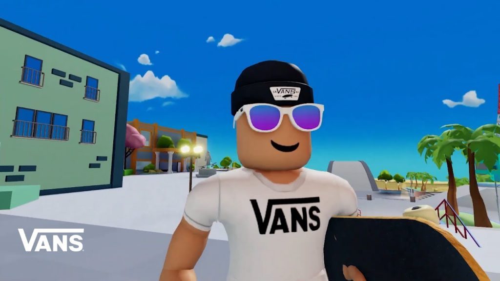 Vans World, Vans' Roblox experience for their fans to engage