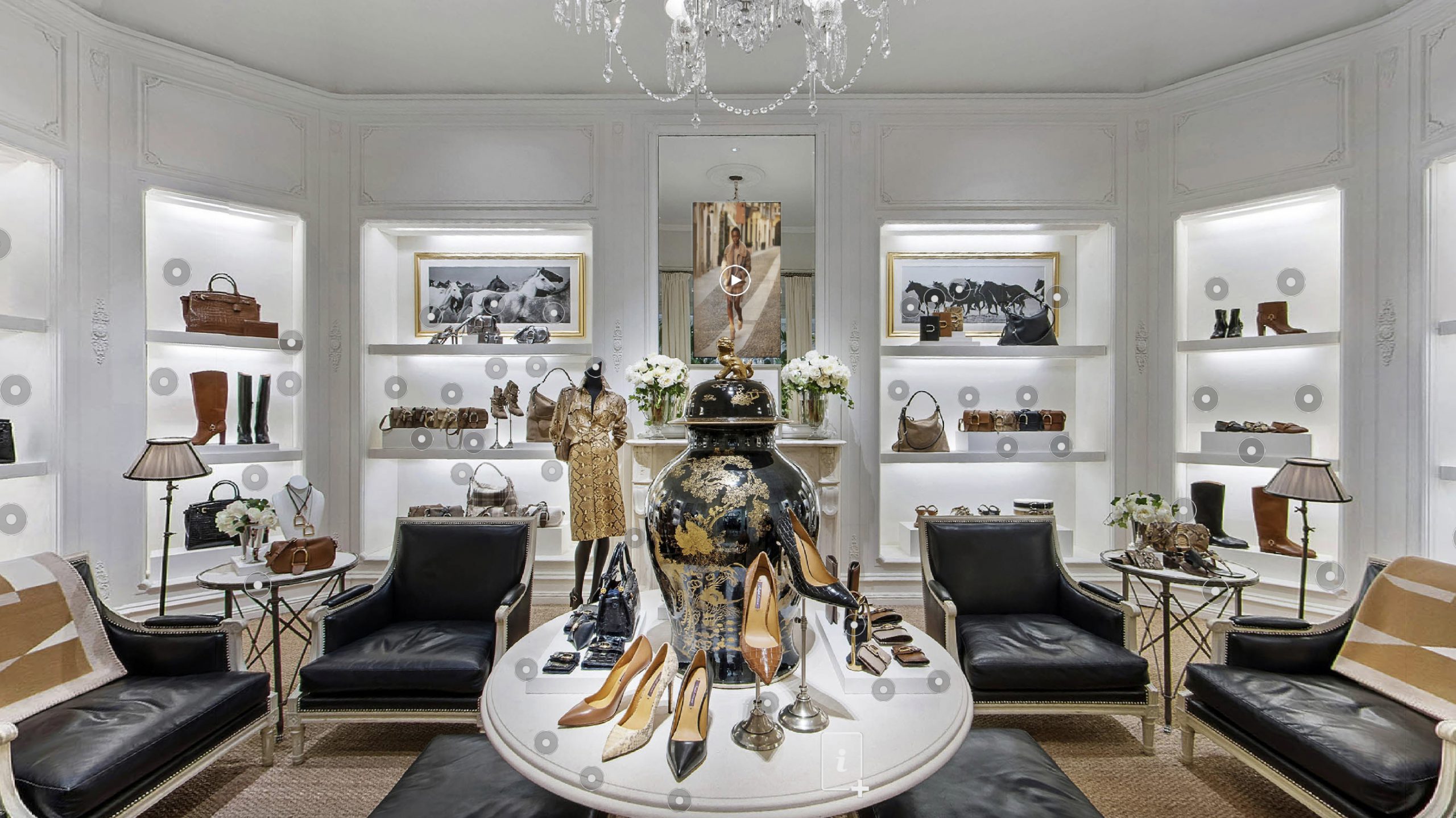 Ralph Lauren Beverly Hills Virtual Store